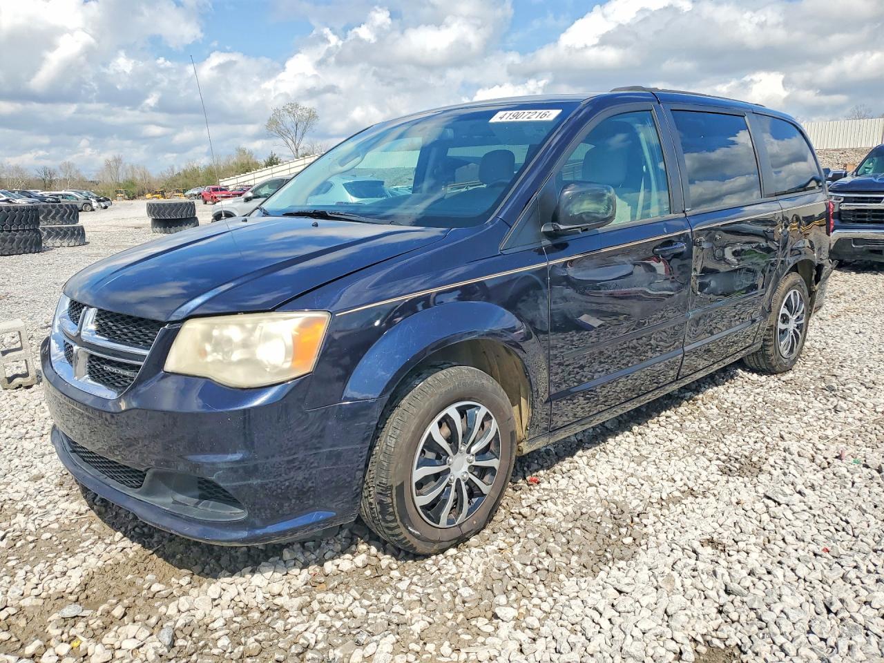 DODGE GRAND CARAVAN 2011