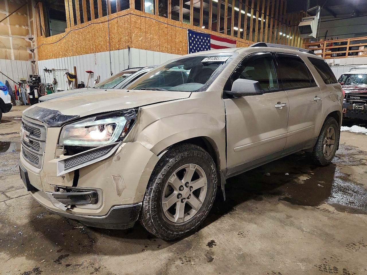 GMC ACADIA 2014
