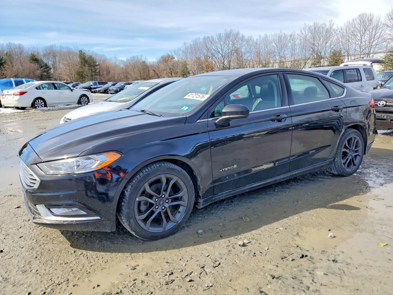 FORD FUSION 2018
