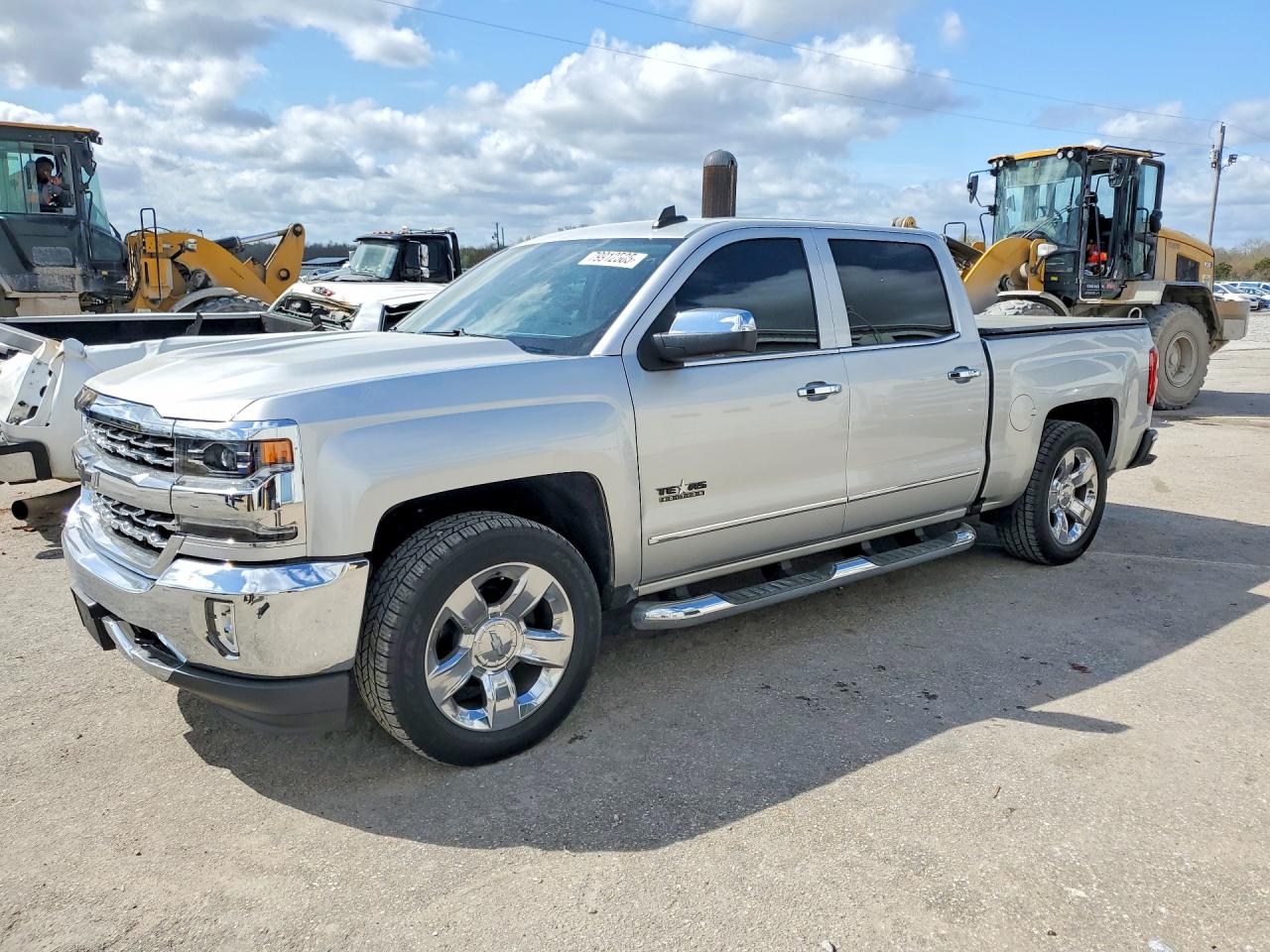 CHEVROLET SILVERADO 2018