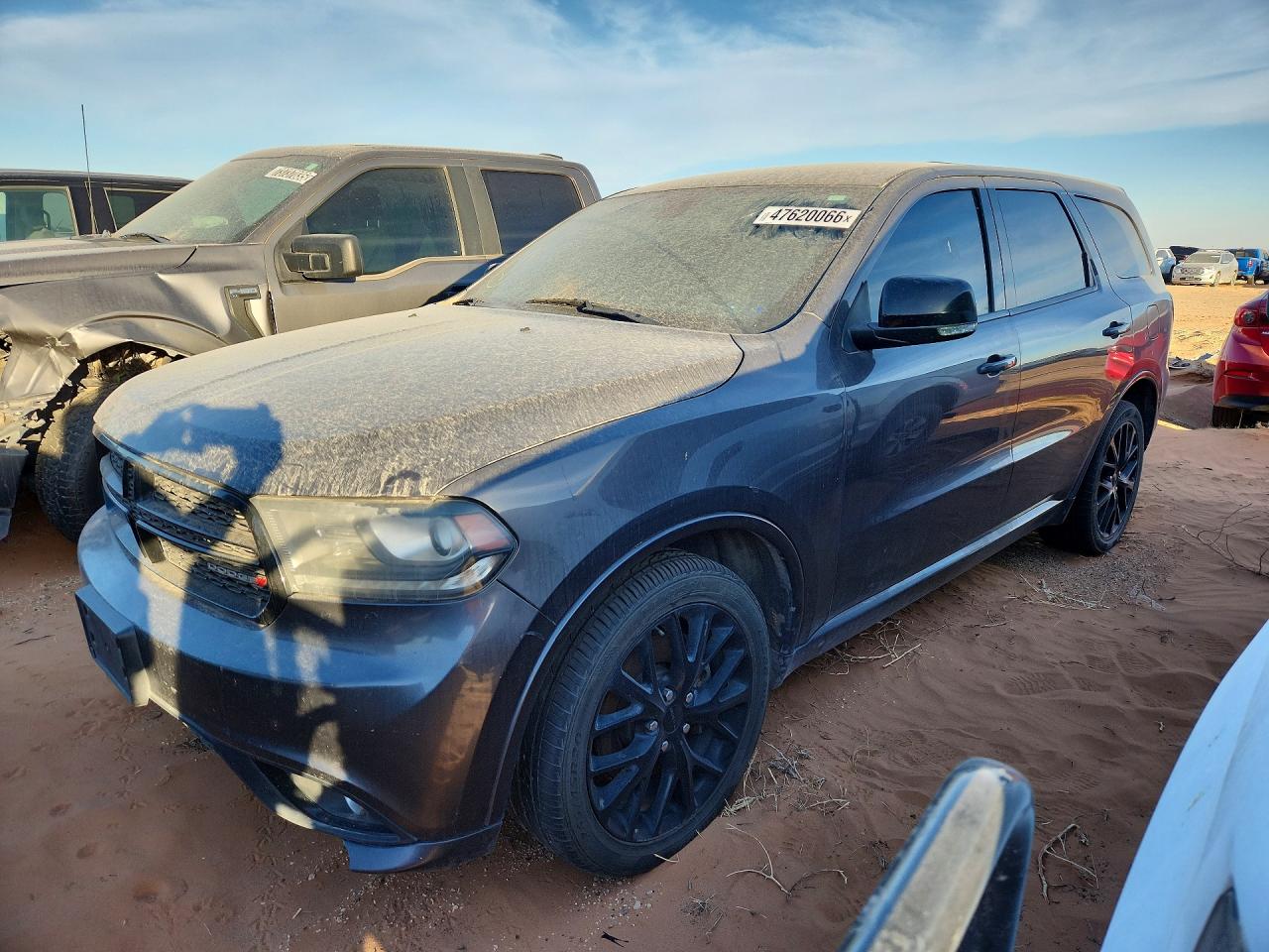 DODGE DURANGO 2016
