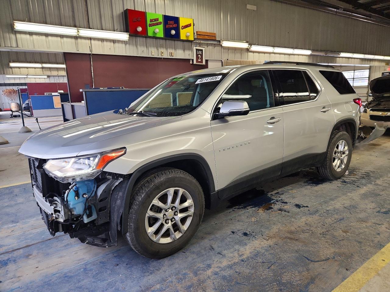 CHEVROLET TRAVERSE 2019