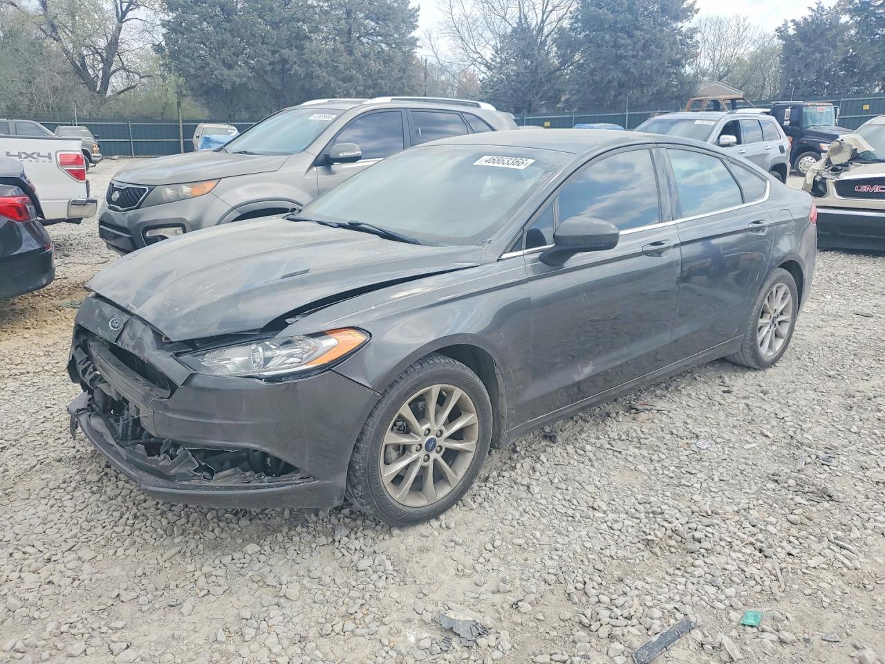 FORD FUSION 2017