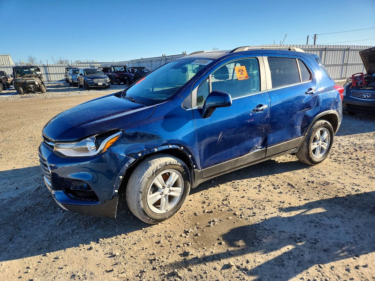 CHEVROLET TRAX 2020