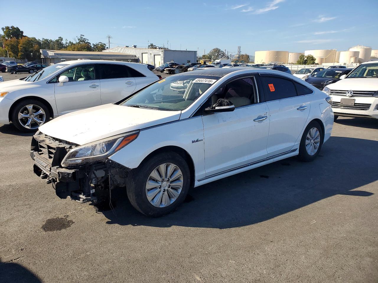 HYUNDAI SONATA HYBRID 2017