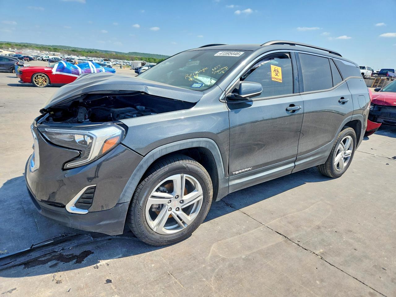 GMC TERRAIN 2018