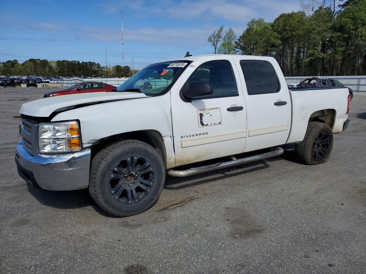 CHEVROLET SILVERADO 2013