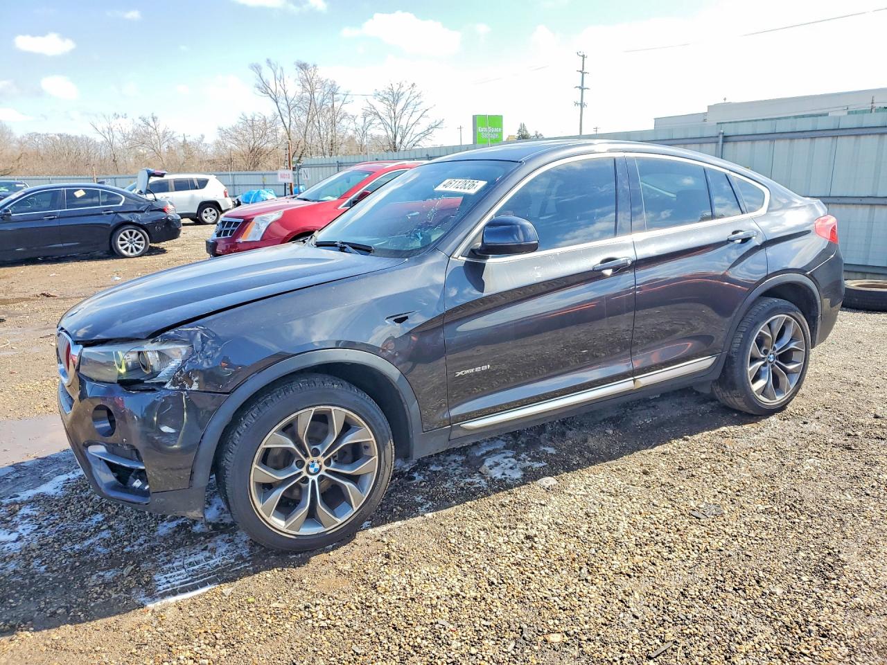 BMW X4 2015