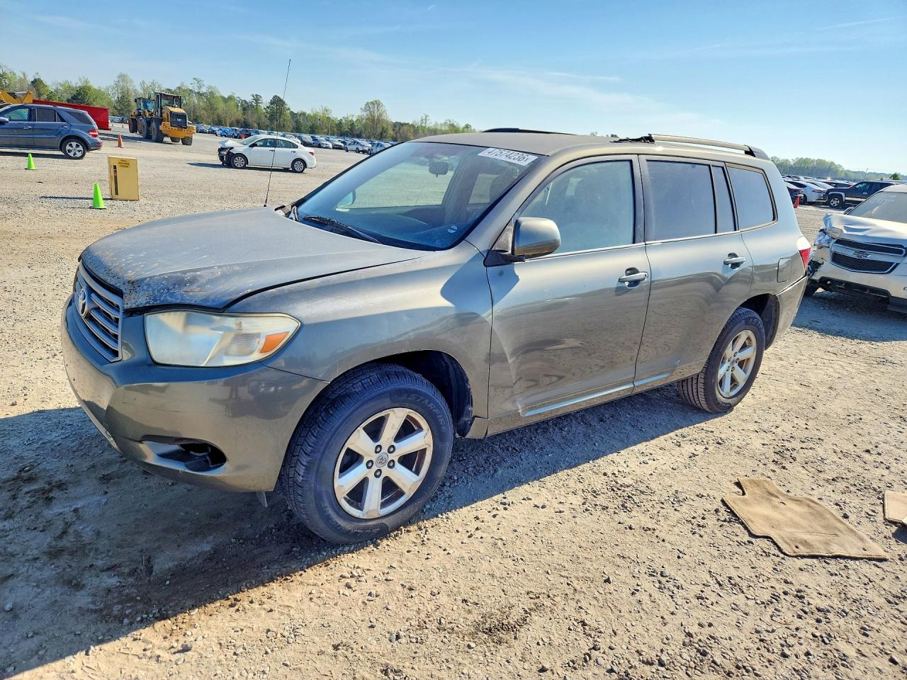TOYOTA HIGHLANDER 2008