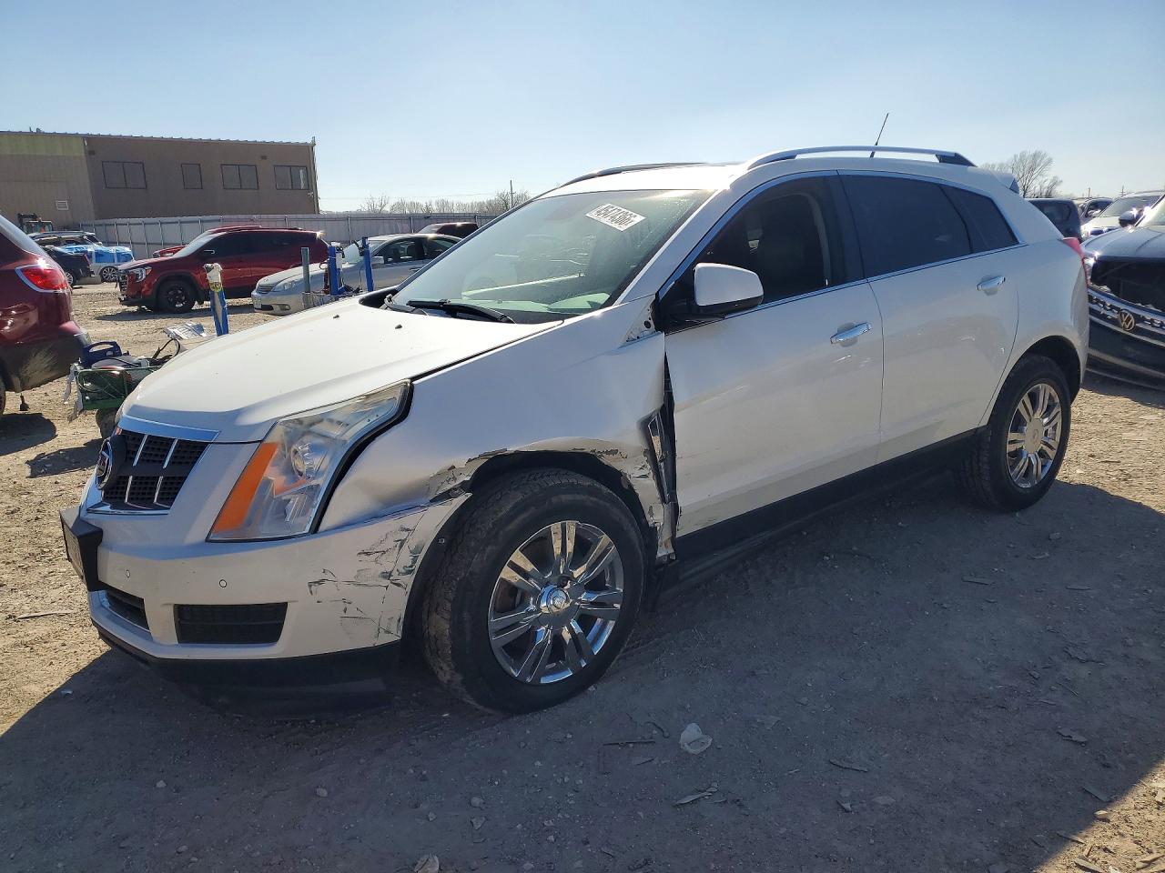 CADILLAC SRX 2010