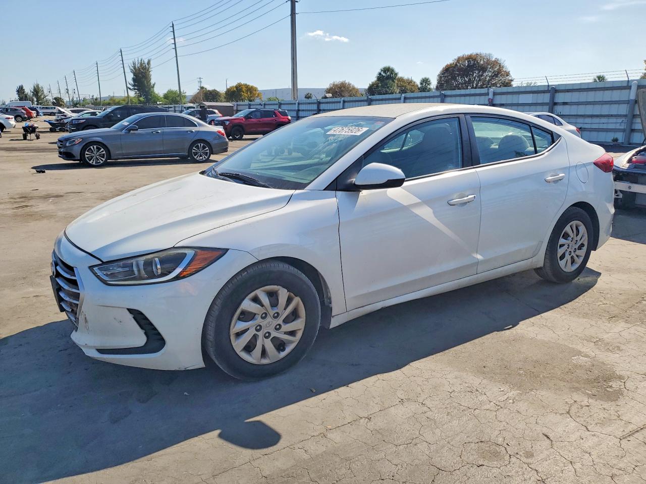 HYUNDAI ELANTRA 2017