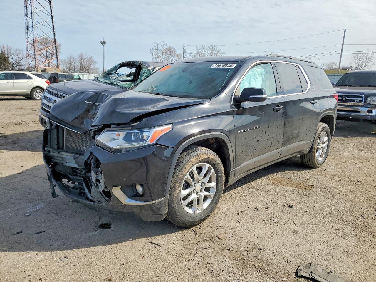 CHEVROLET TRAVERSE 2021