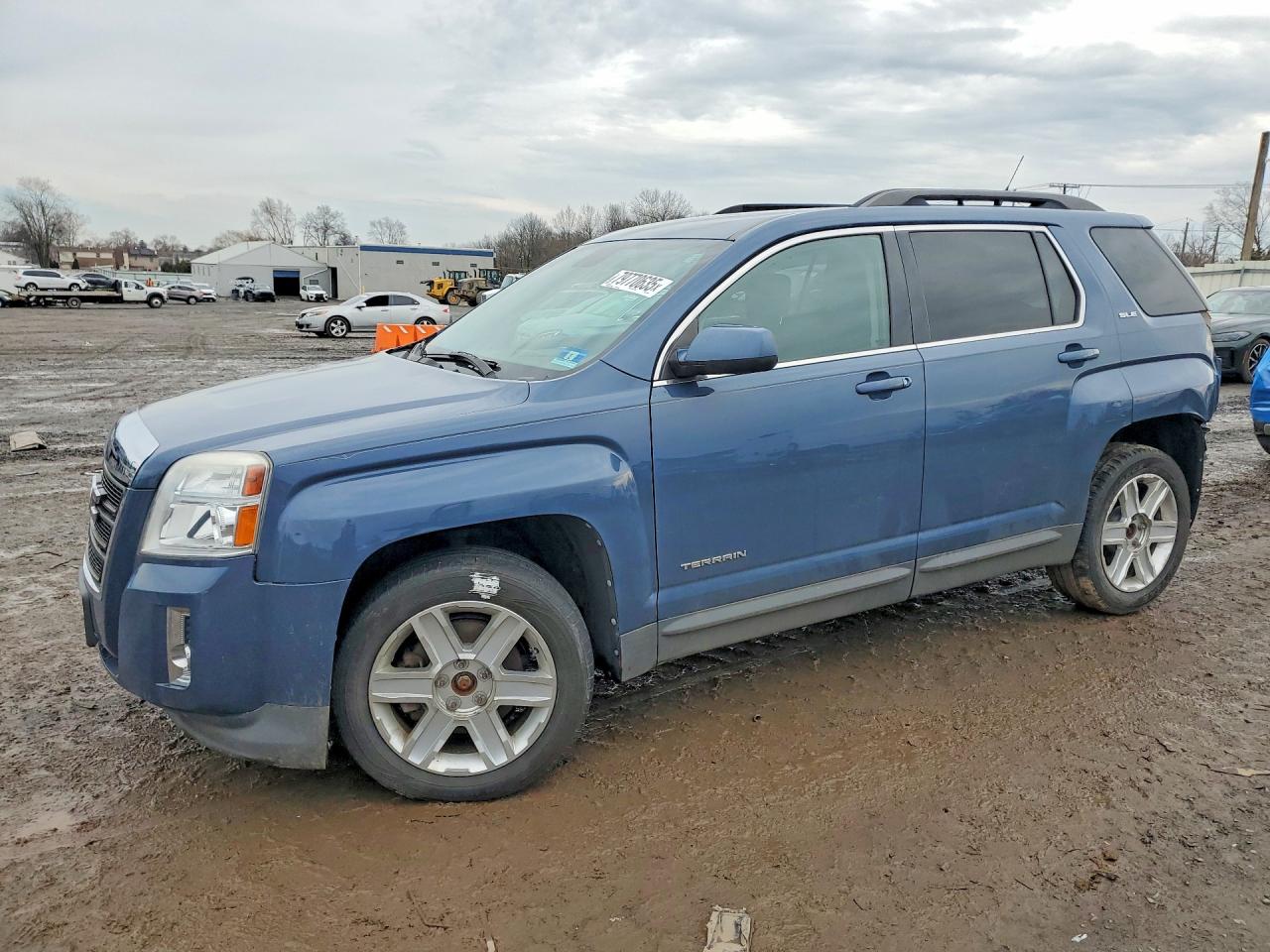 GMC TERRAIN 2012