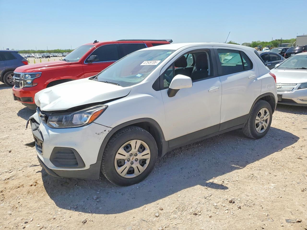 CHEVROLET TRAX 2017