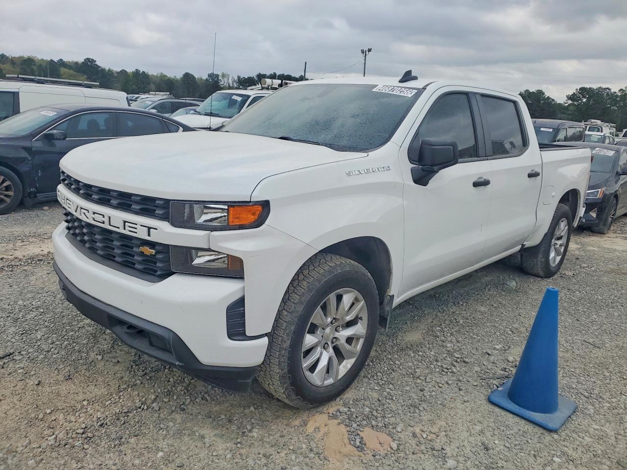 CHEVROLET SILVERADO LTD 2022