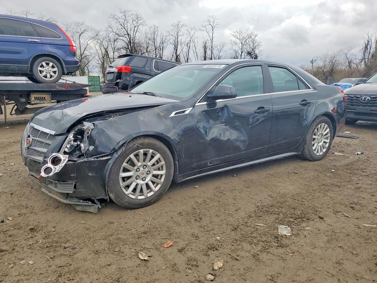 CADILLAC CTS 2011