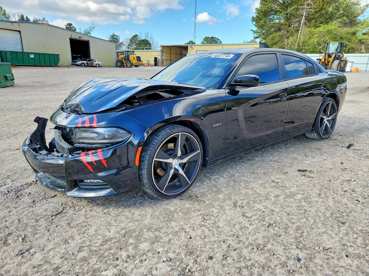 DODGE CHARGER 2015