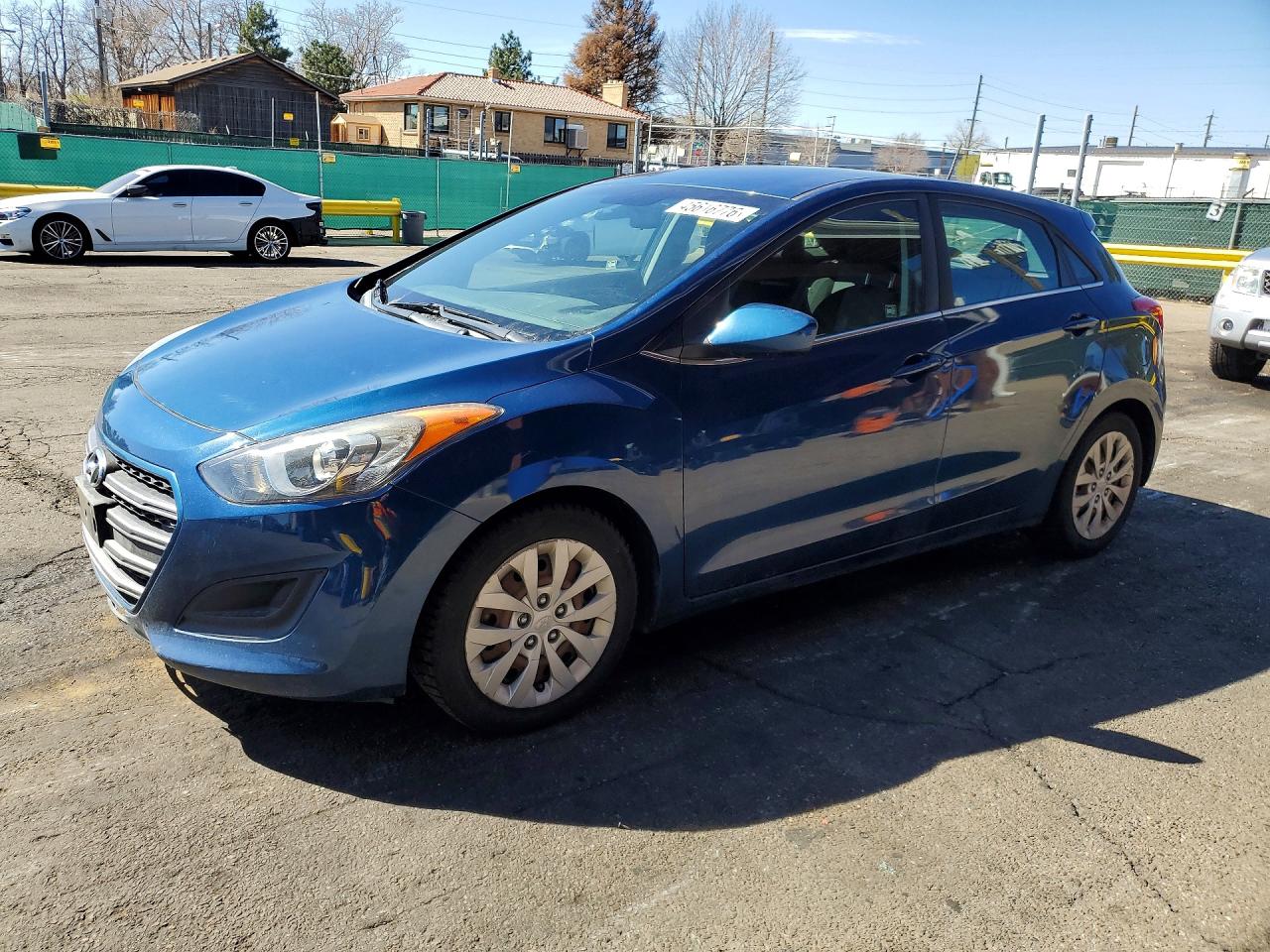 HYUNDAI ELANTRA GT 2016