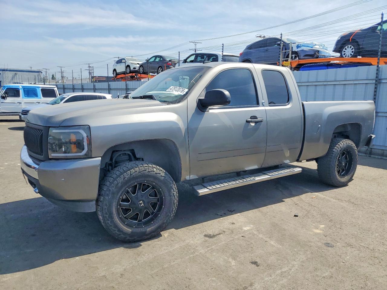 CHEVROLET SILVERADO 2008