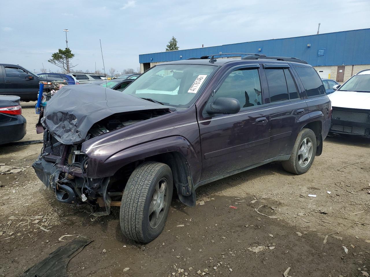CHEVROLET TRAILBLAZER 2008