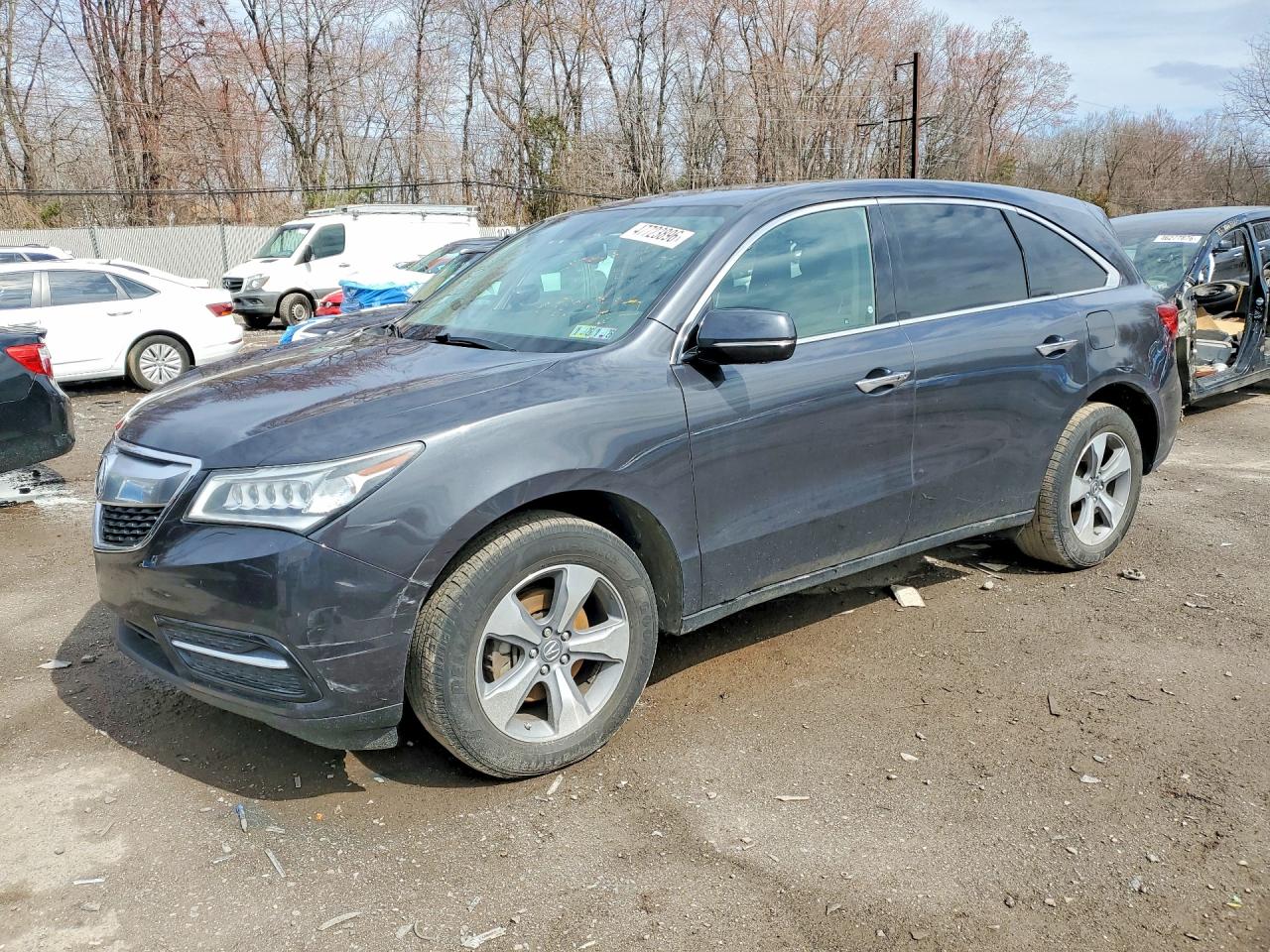ACURA MDX 2014