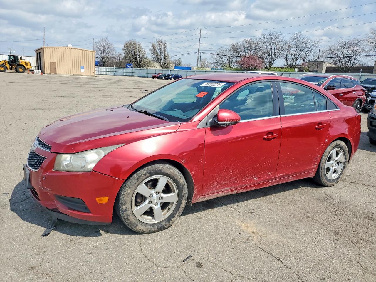 CHEVROLET CRUZE 2014