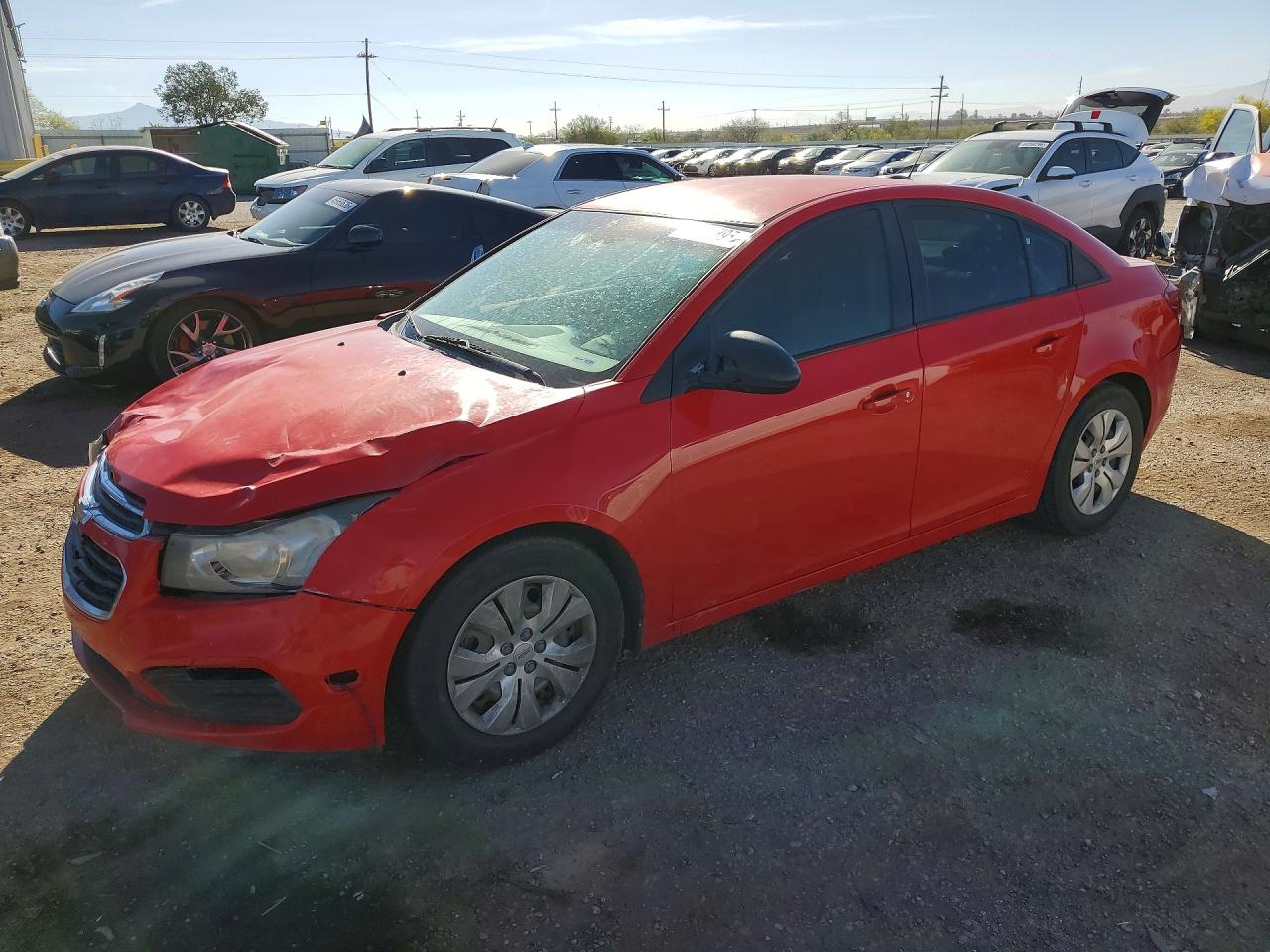 CHEVROLET CRUZE LIMITED 2016
