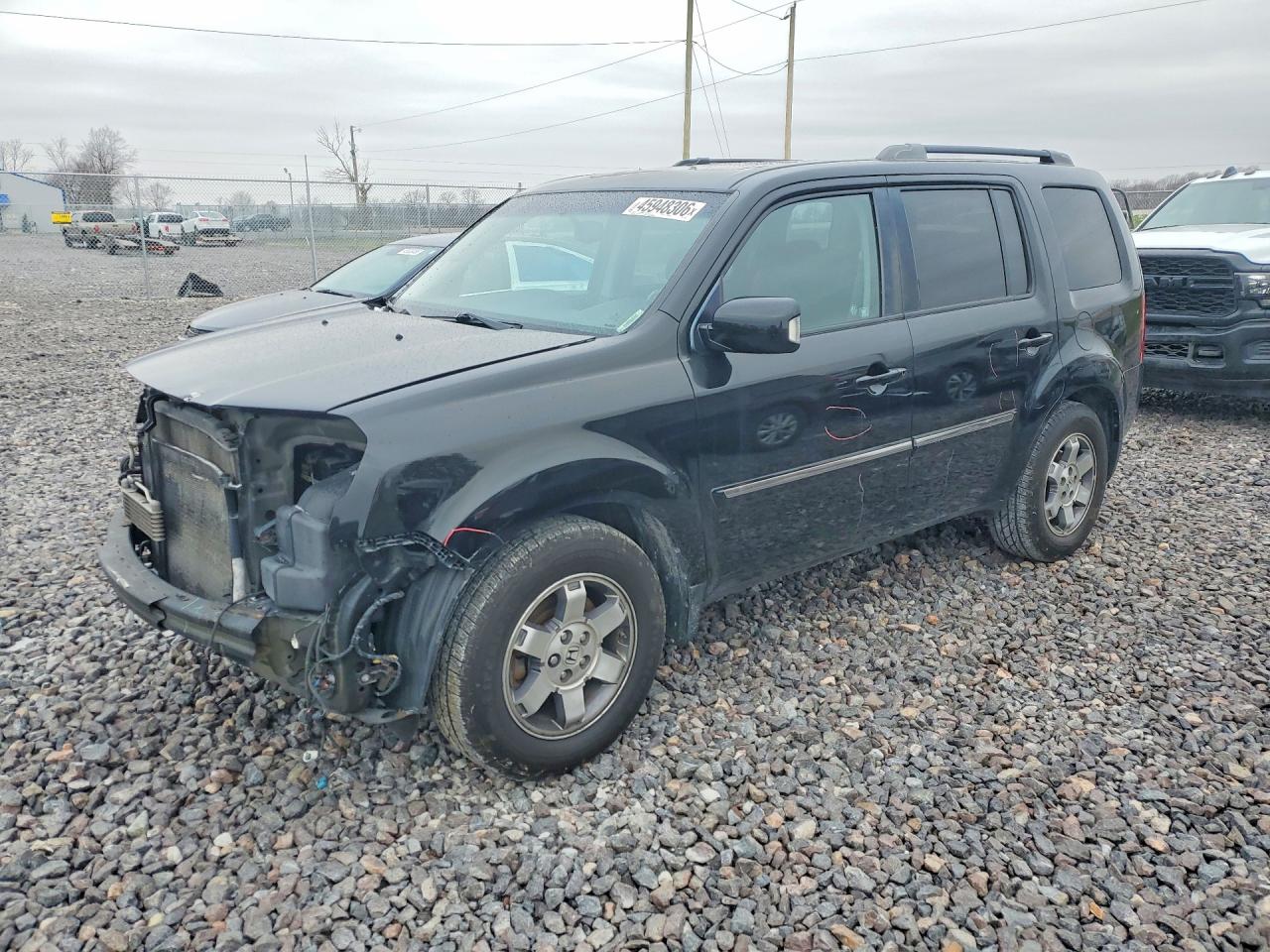 HONDA PILOT 2011