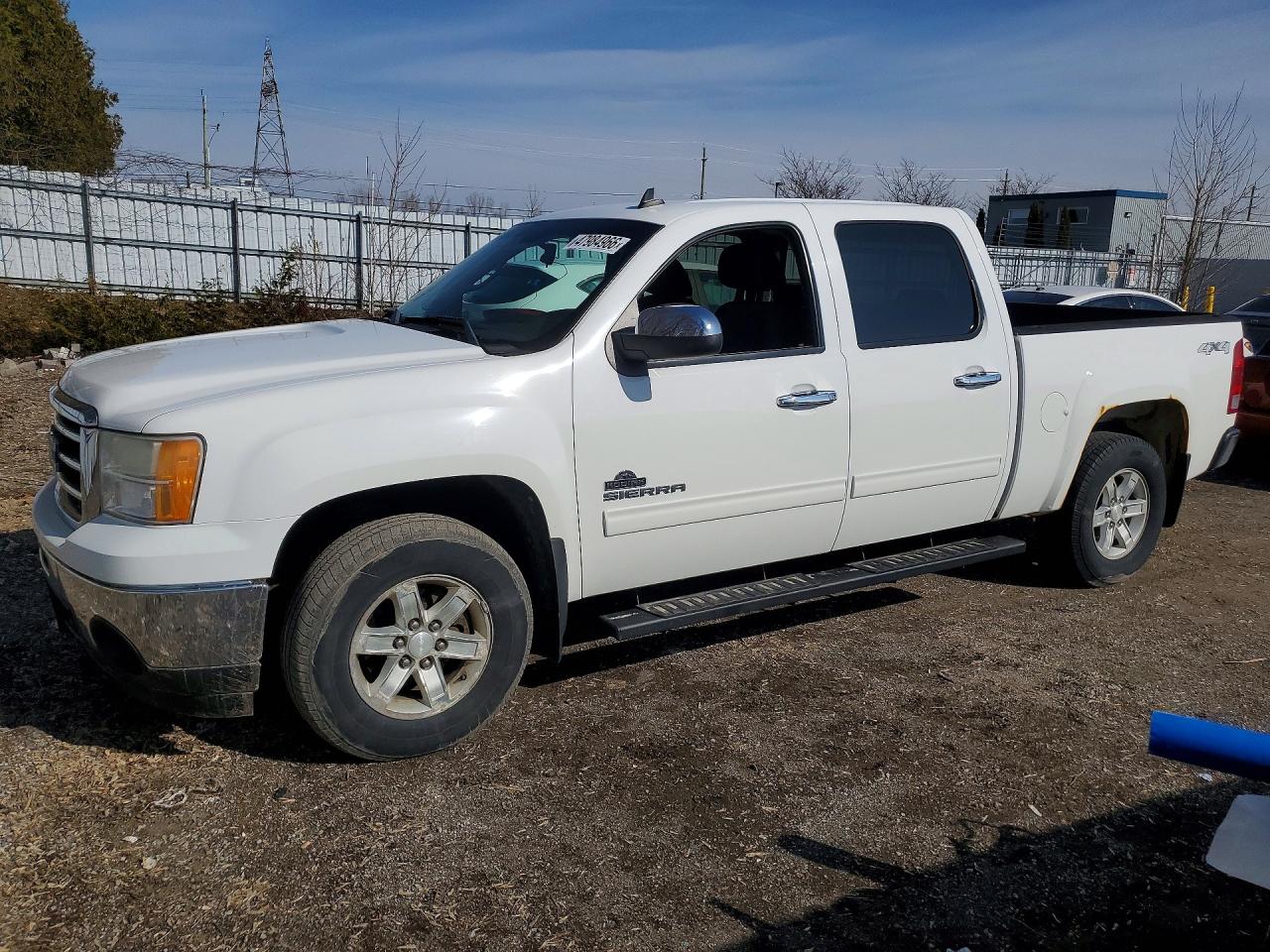 GMC SIERRA 2012