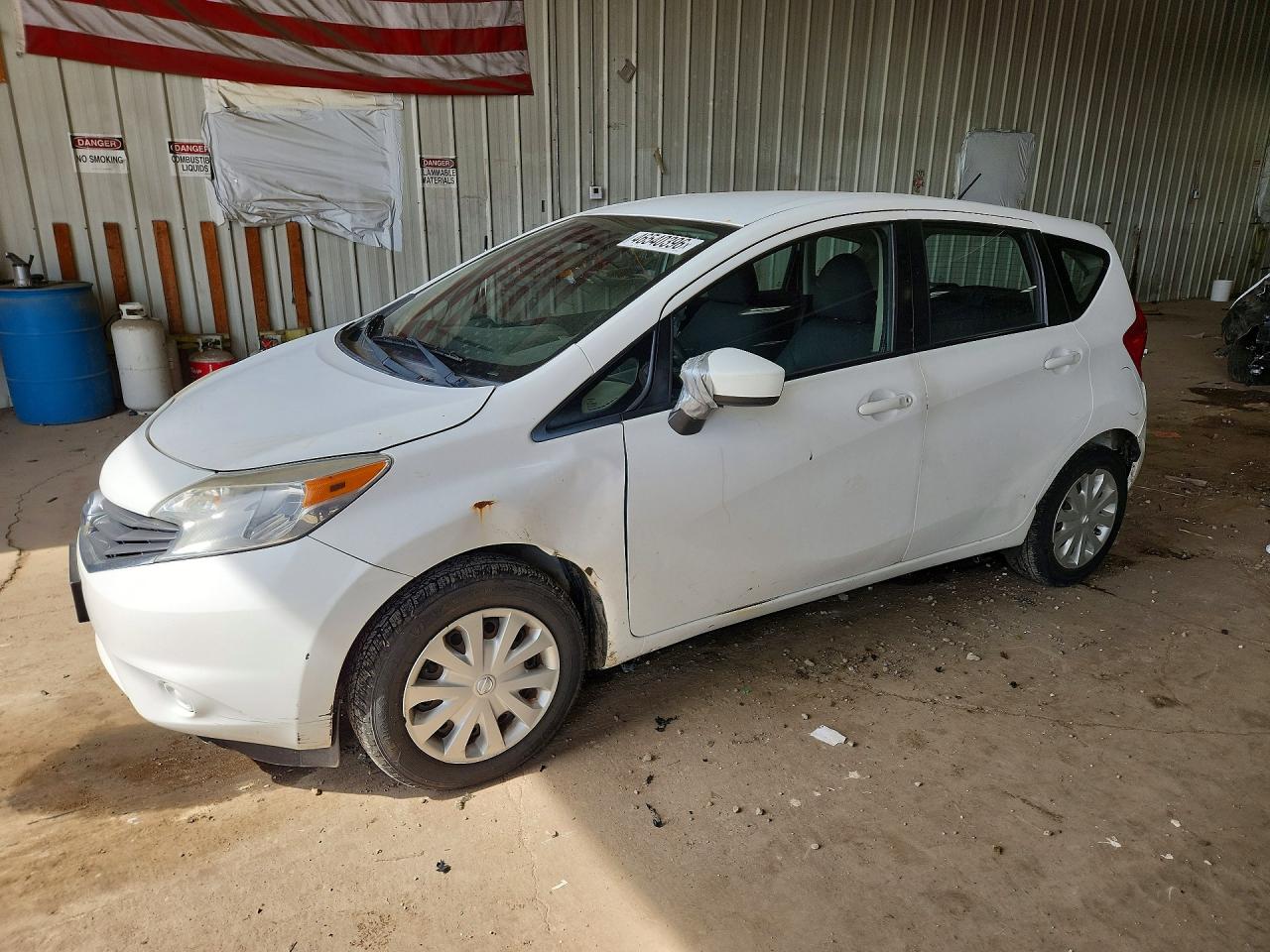 NISSAN VERSA NOTE 2015