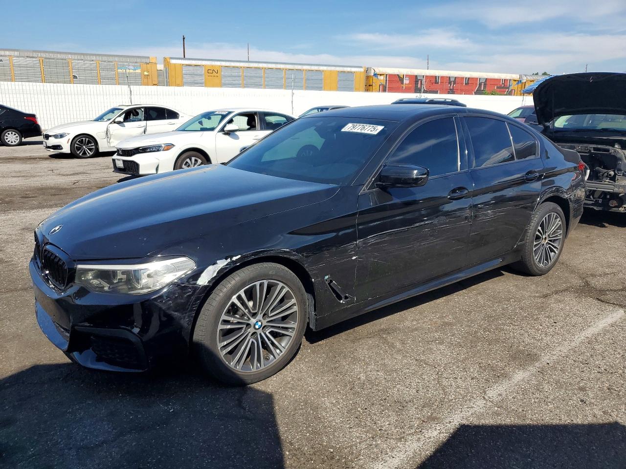 BMW 530 2019
