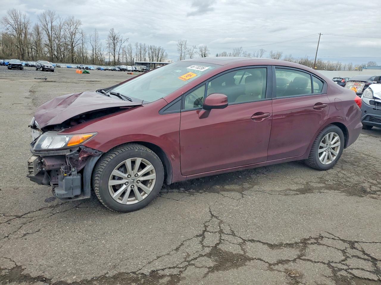 HONDA CIVIC 2012