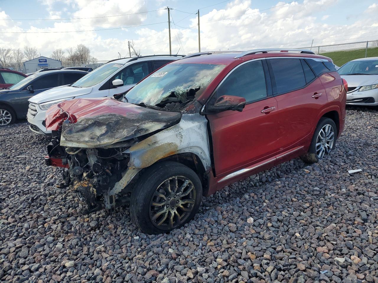 GMC TERRAIN 2022