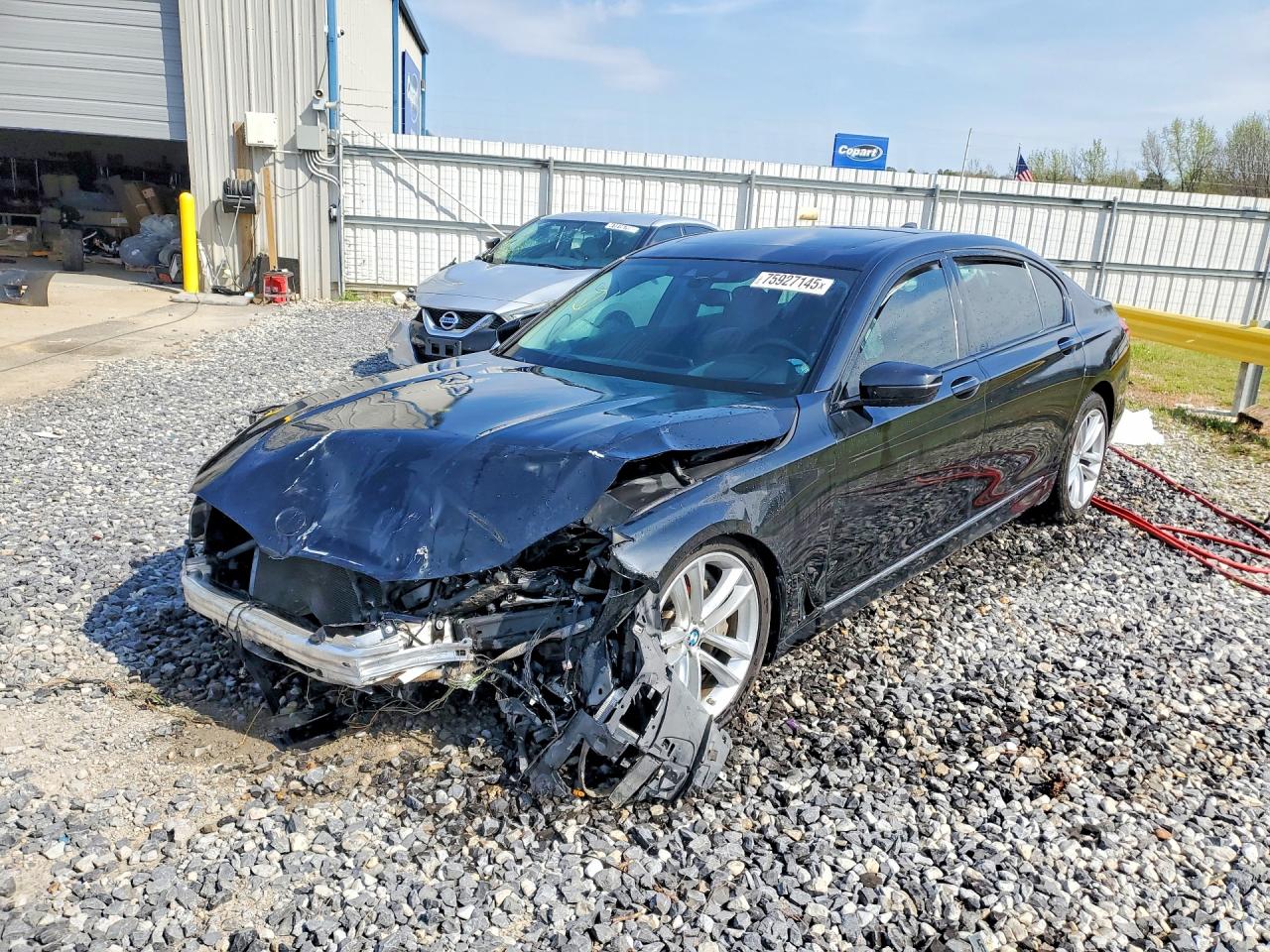 BMW 750 2018