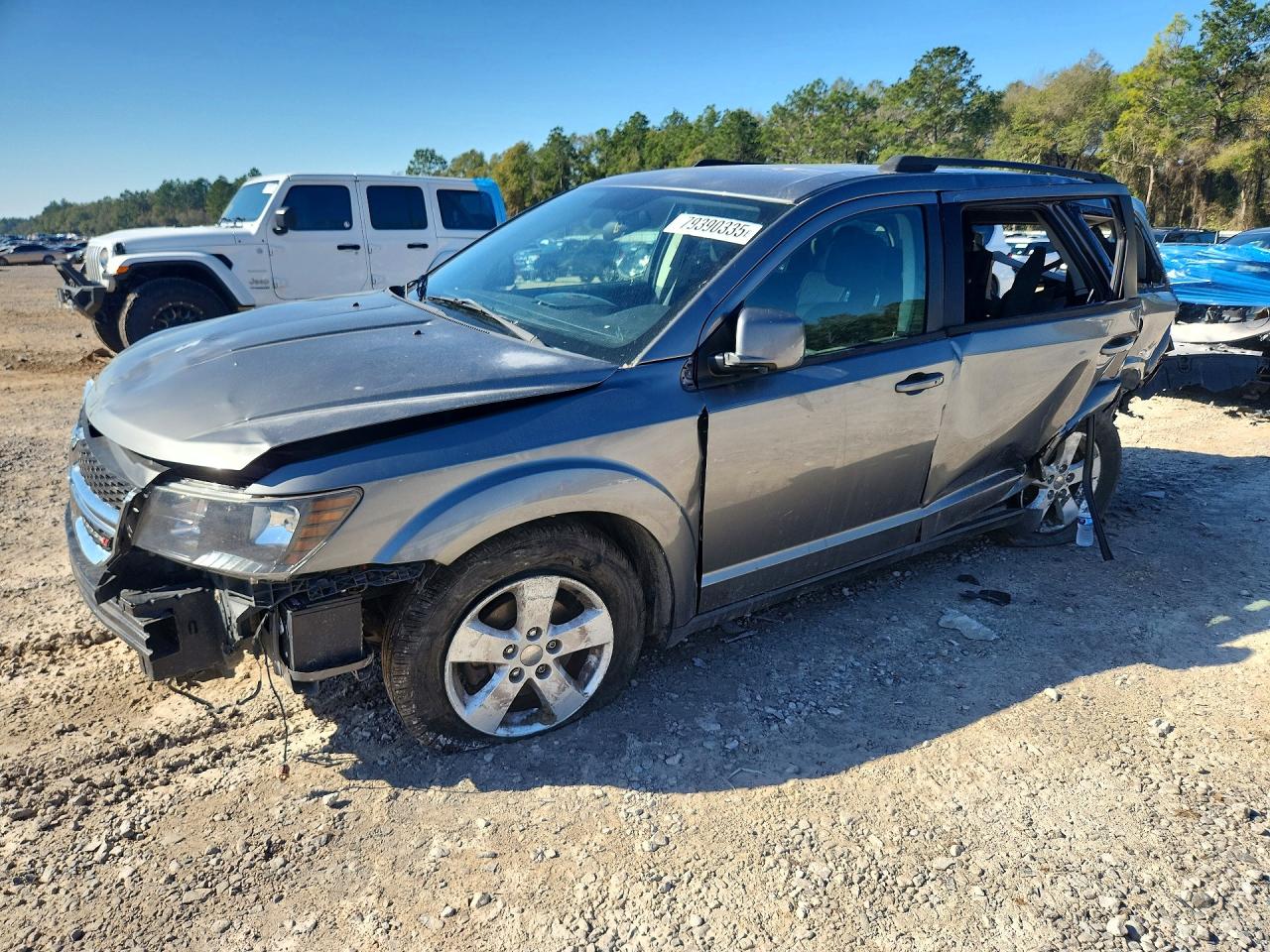 DODGE JOURNEY 2012