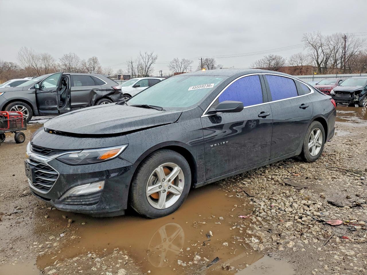 CHEVROLET MALIBU 2022