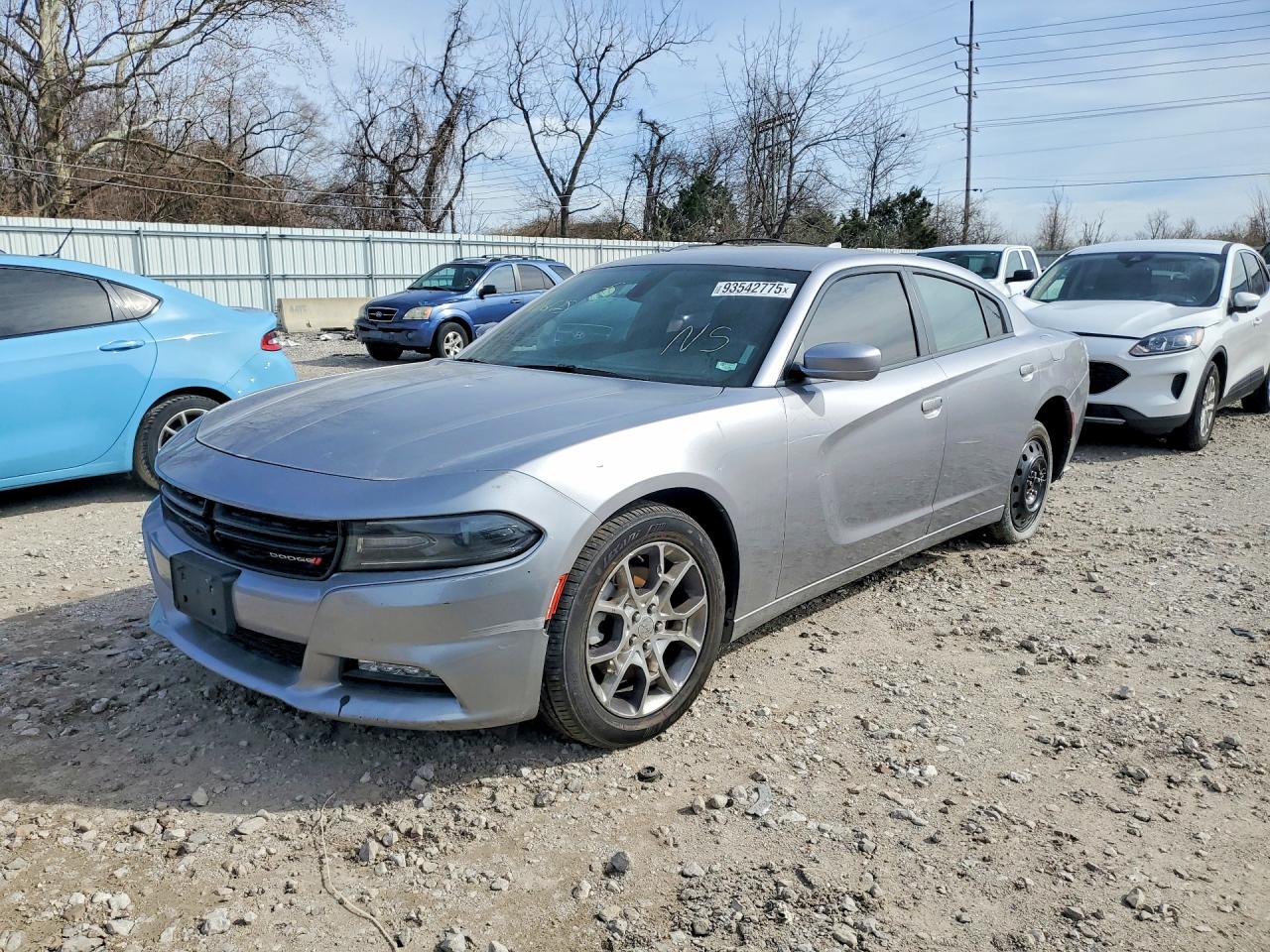 DODGE CHARGER 2016