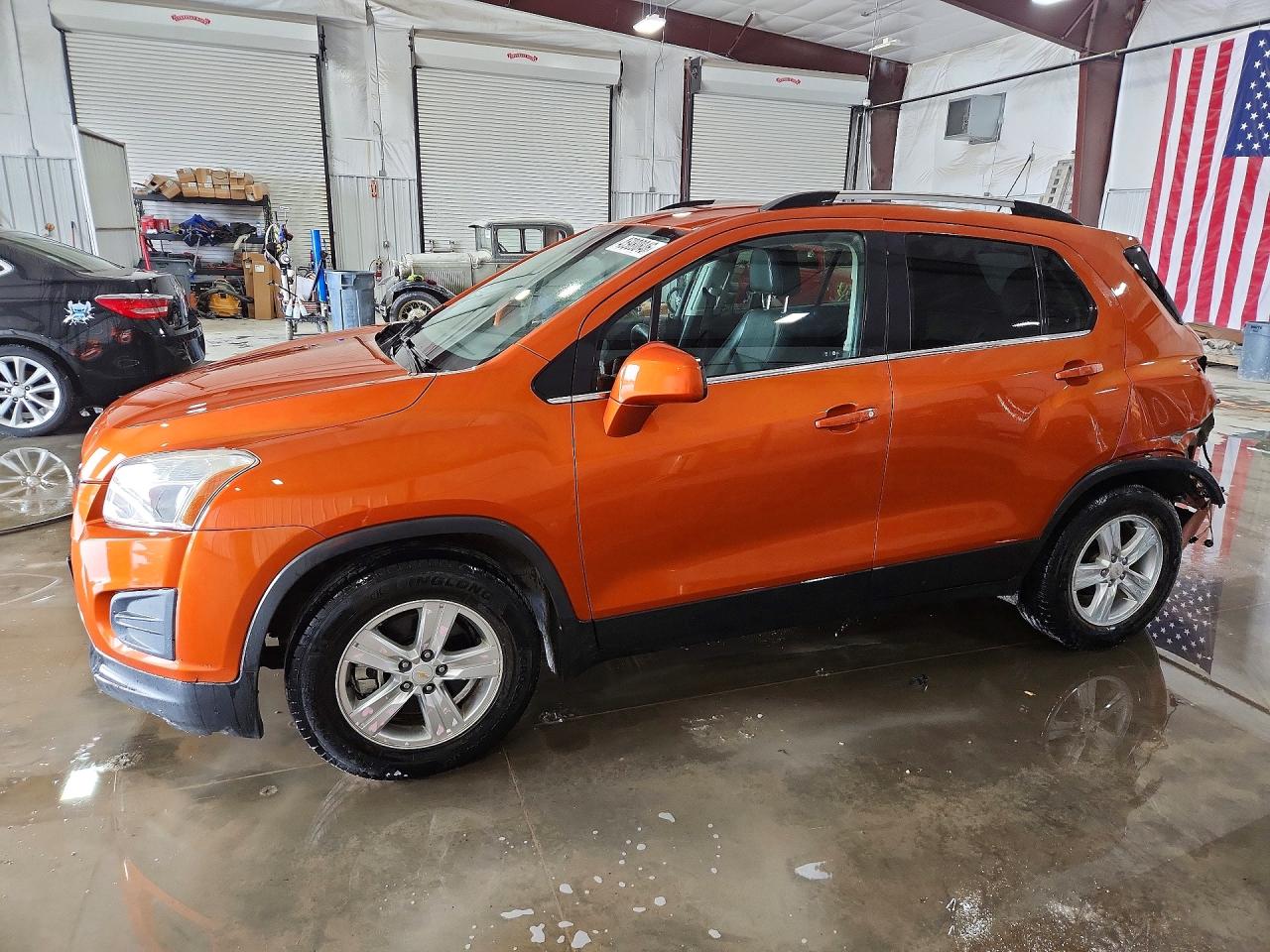 CHEVROLET TRAX 2016