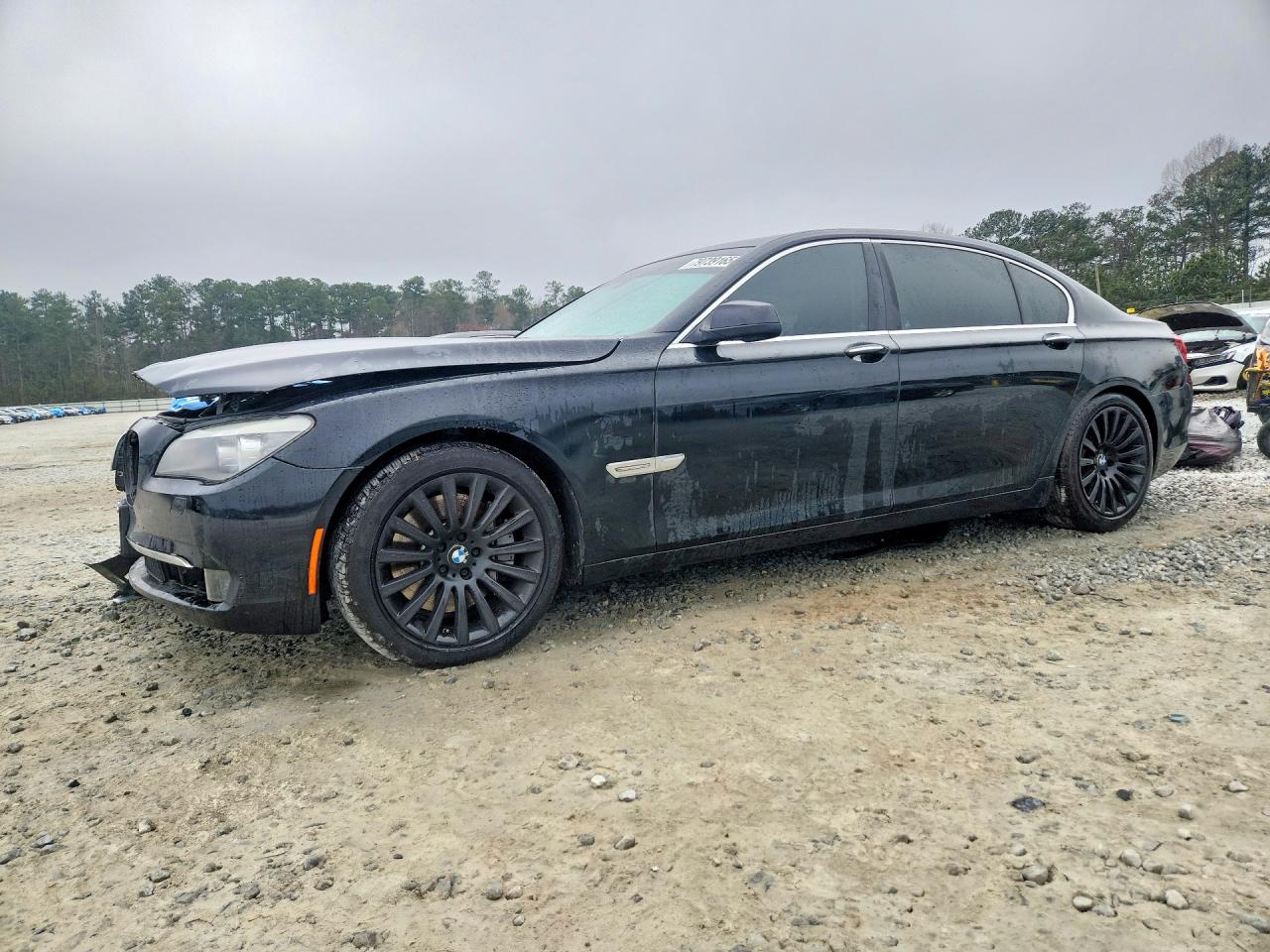 BMW 750 2012