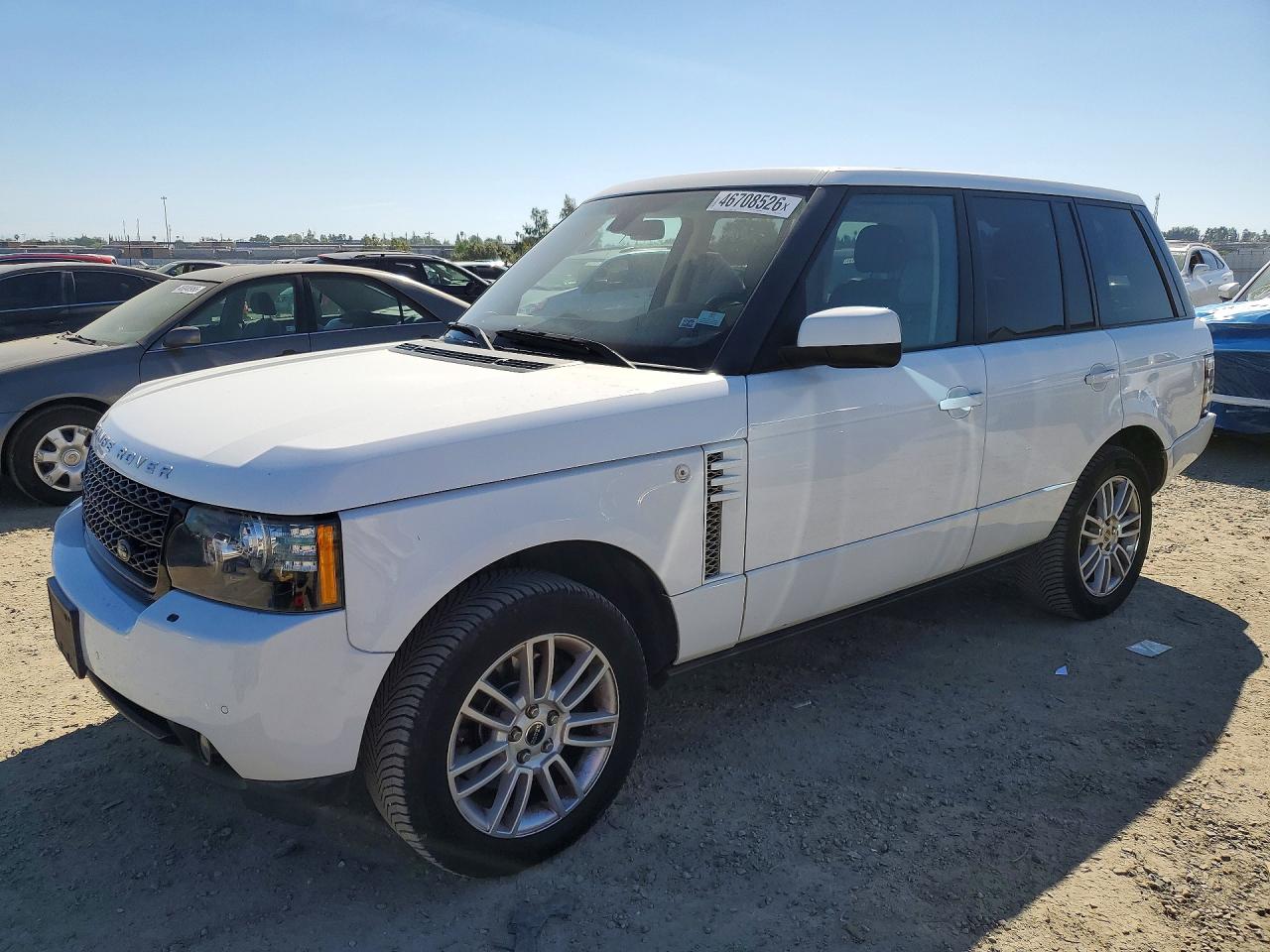 LAND ROVER RANGE ROVER 2012