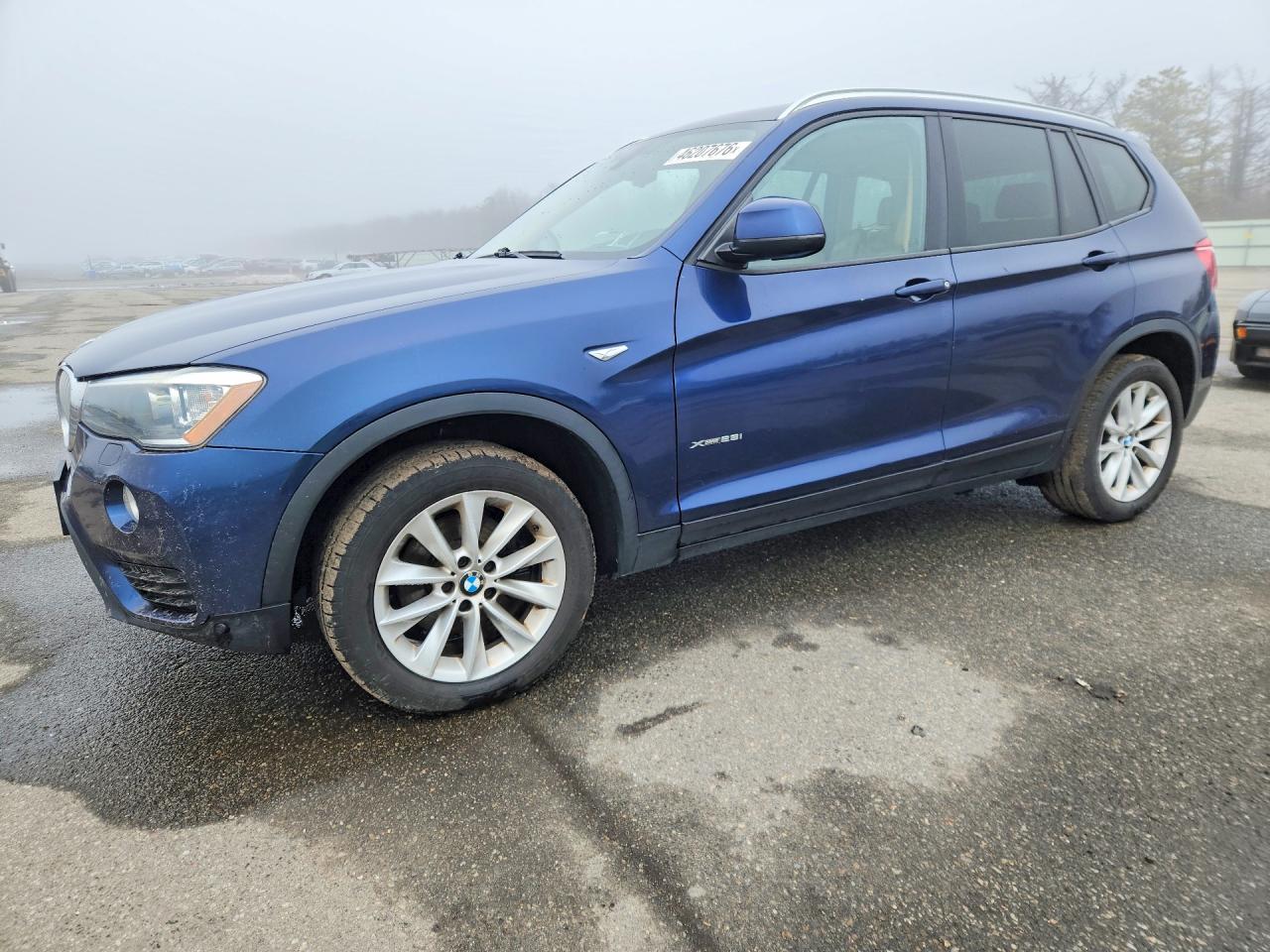 BMW X3 2016