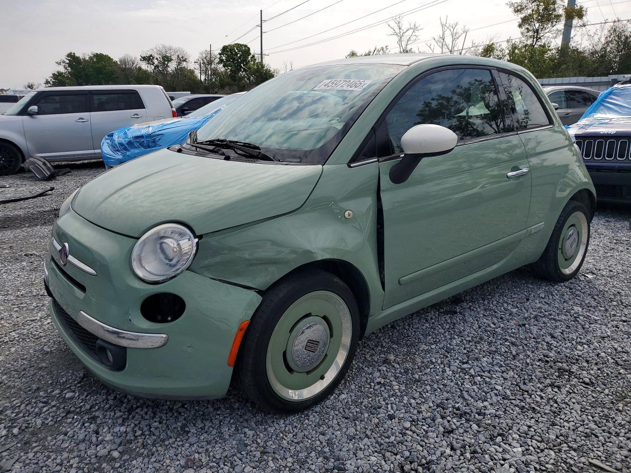 FIAT 500 2015