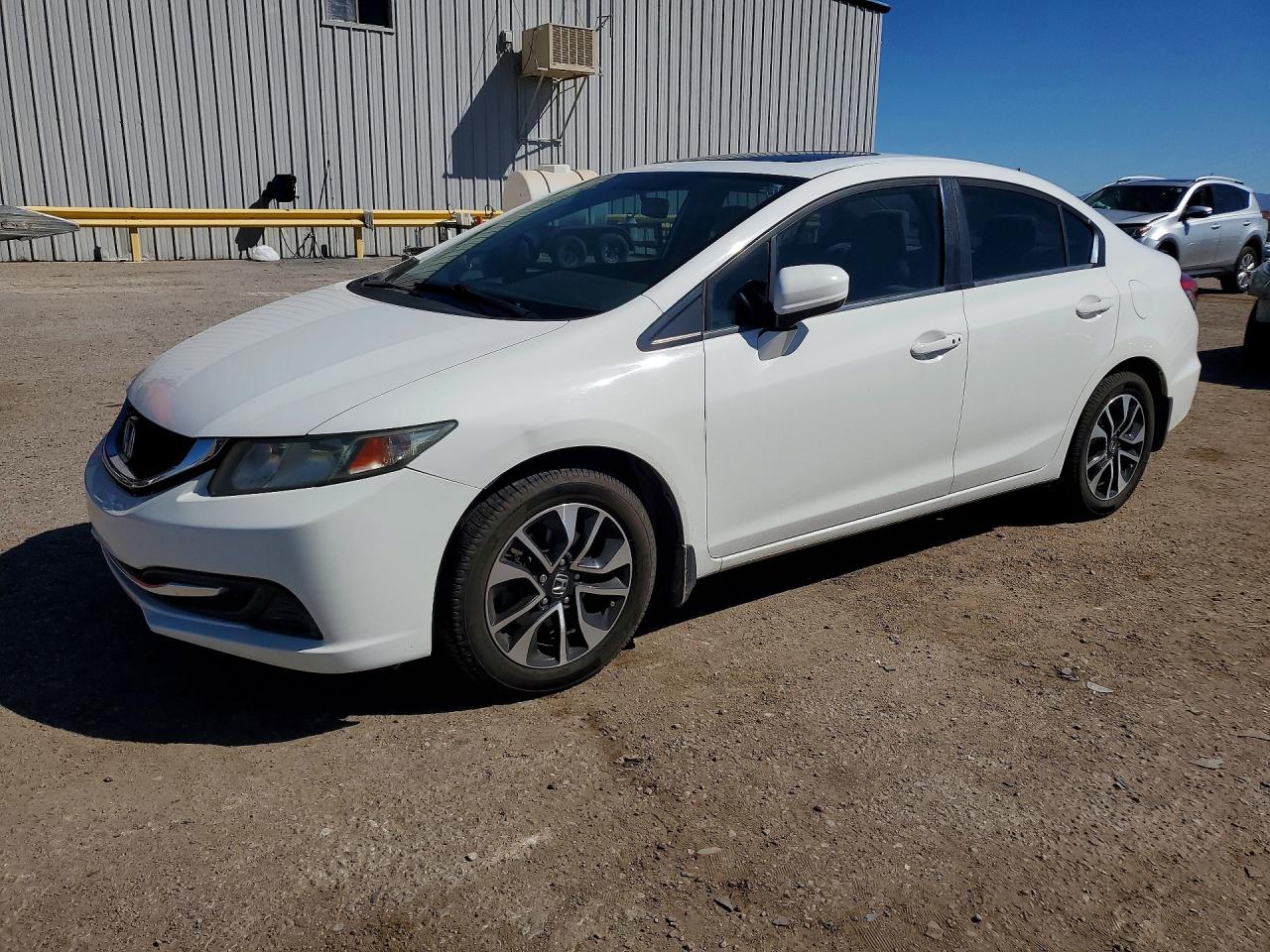 HONDA CIVIC 2015