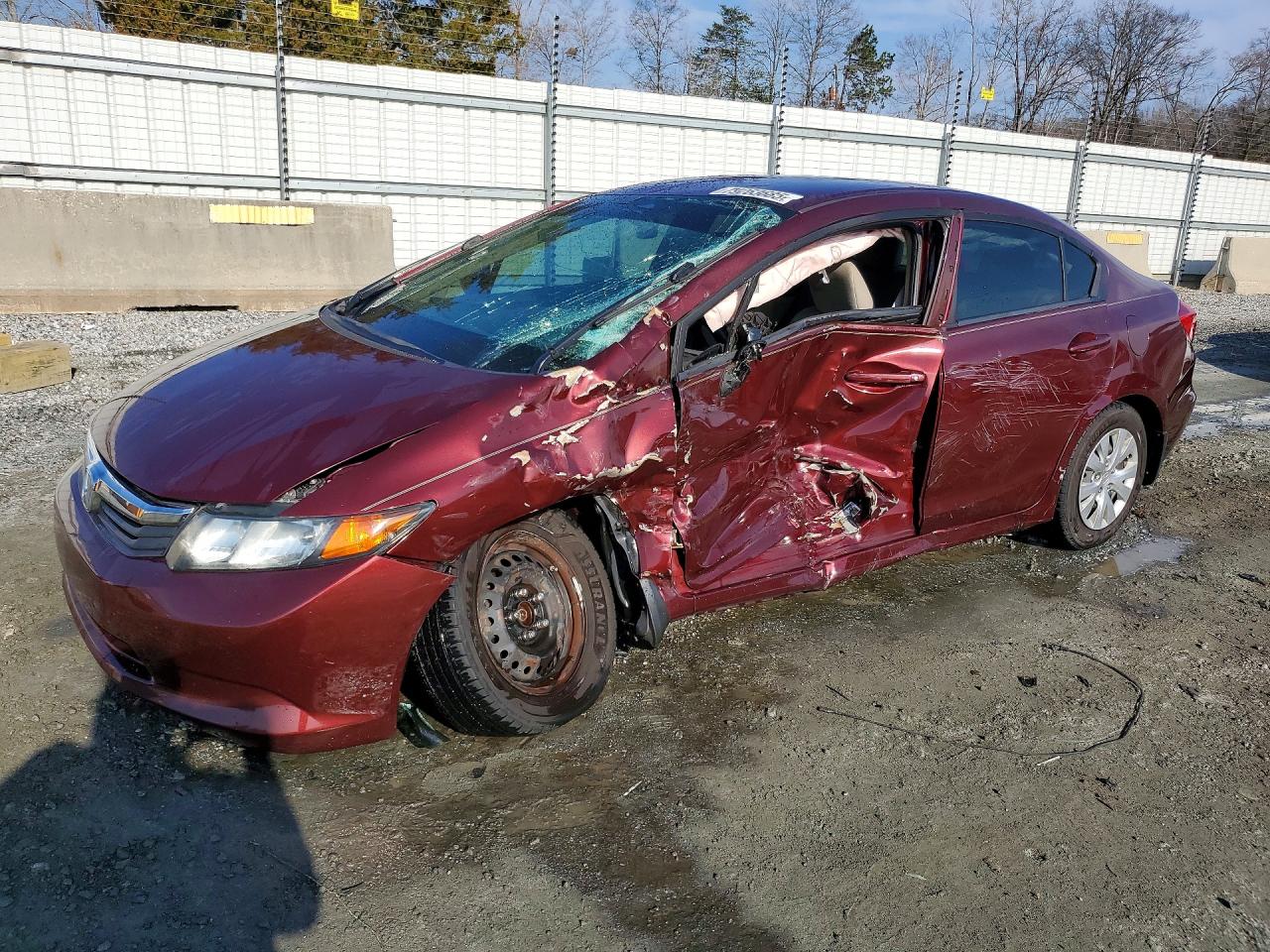 HONDA CIVIC 2012