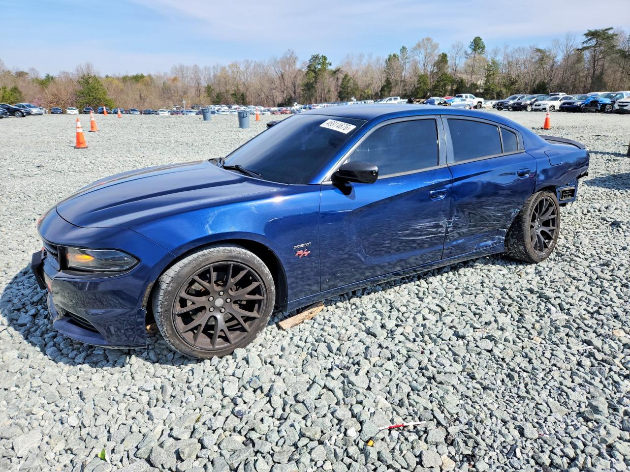 DODGE CHARGER 2015