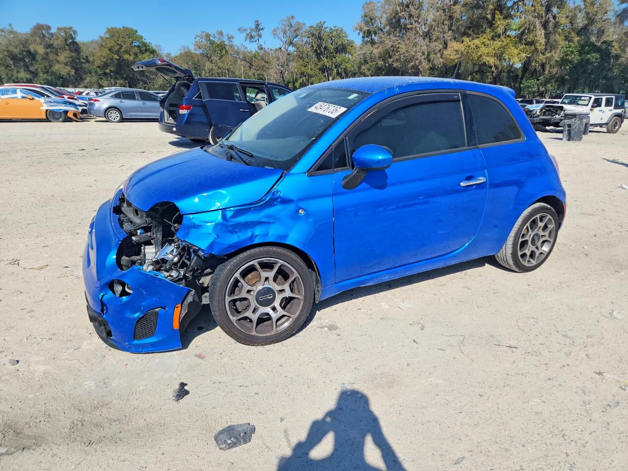 FIAT 500 2018