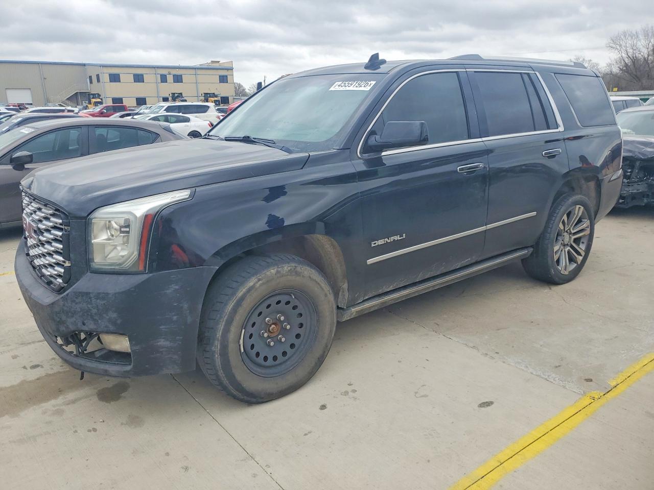 GMC YUKON 2018