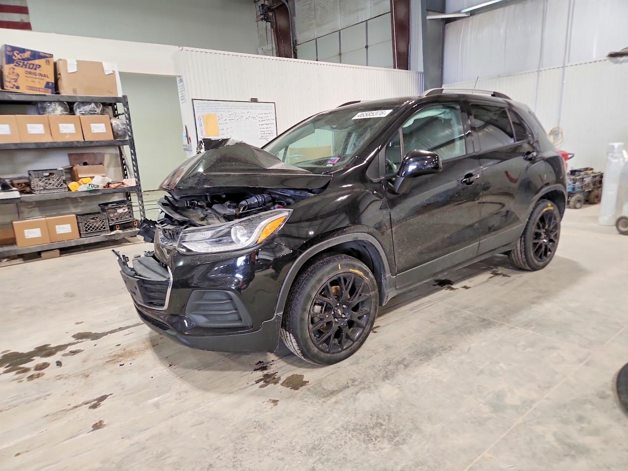 CHEVROLET TRAX 2022
