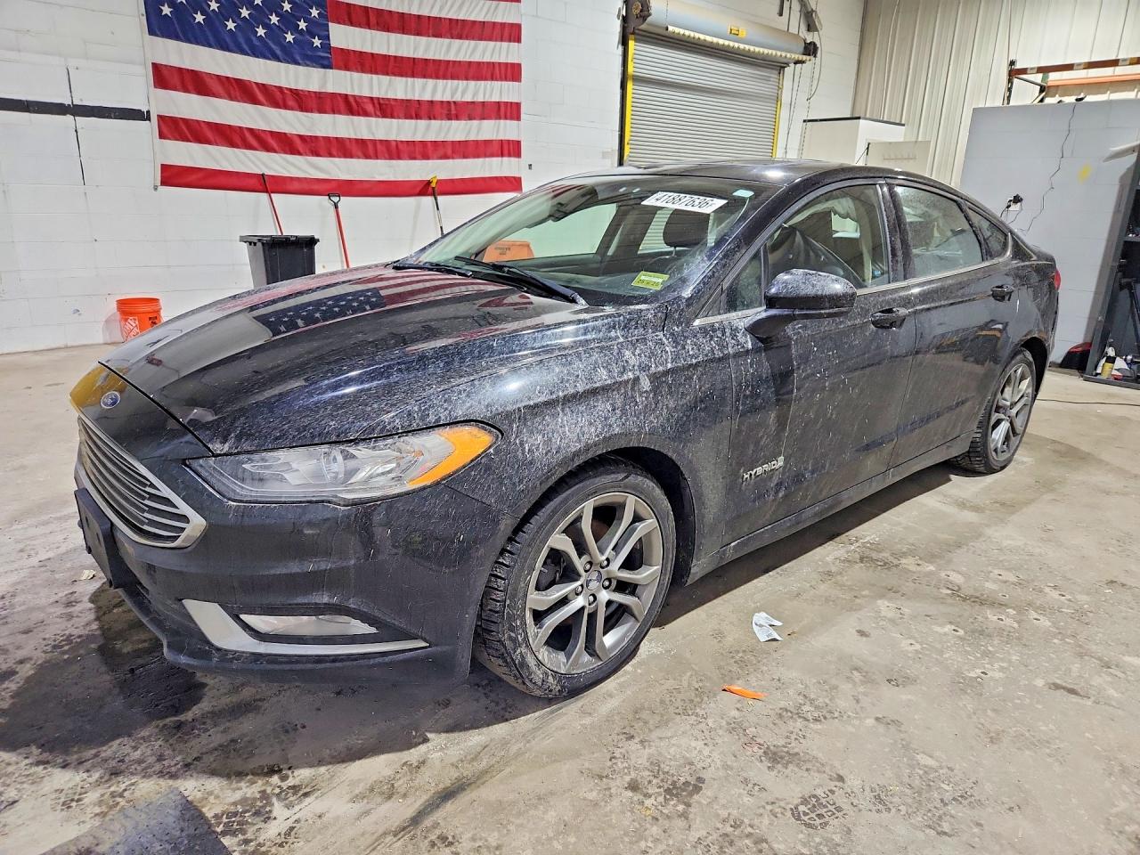 FORD FUSION 2017