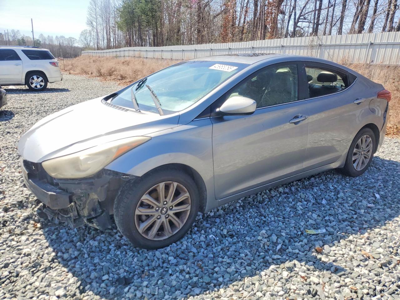HYUNDAI ELANTRA 2015